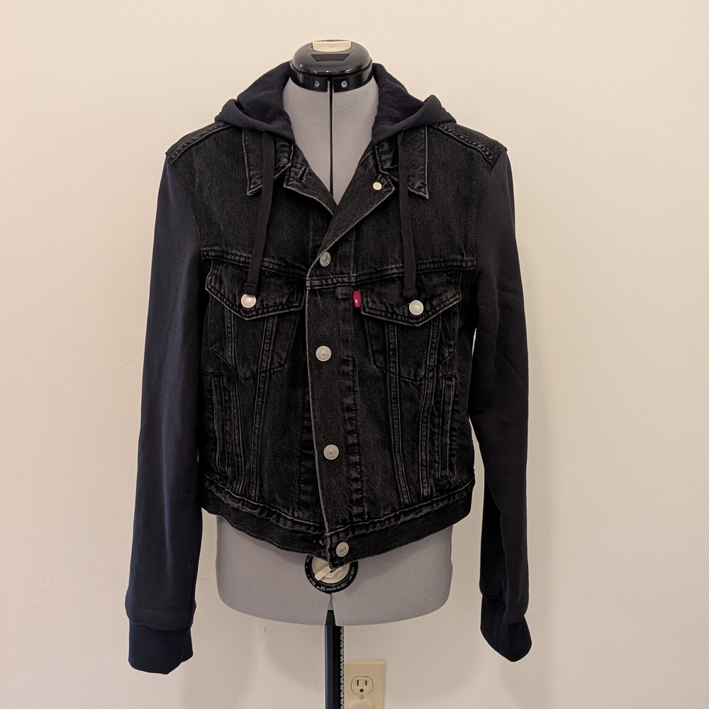Levi's Denim Jacket with Hoodie